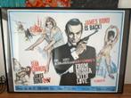 Affiche du film From Russia with Love encadrée RETRO, Enlèvement, Comme neuf, Cinéma et TV, Avec cadre