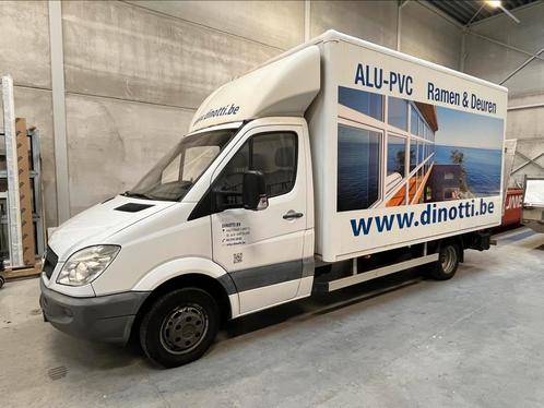 Mercedes Sprinter 515 CDI (NIEUWE MOTOR op 309.000 km), Auto's, Bestelwagens en Lichte vracht, Particulier, ABS, Airbags, Navigatiesysteem