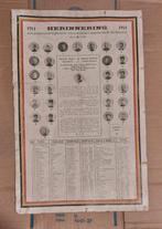 Aandenken oorlogsslachtoffers Lanaken 1914-1918, Verzamelen, Ophalen of Verzenden