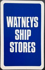 1 Speelkaart  Watneys, Verzamelen, Ophalen of Verzenden, Zo goed als nieuw