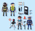 PLAYMOBIL politiefiguren SNELLE GRATIS LEVERING, Verzenden, Nieuw, Complete set