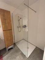 Douche à l'italienne 120x210+ set de douche thermostatique, Enlèvement, Comme neuf