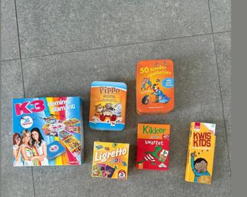gezelschapsspel Kinder, K3 beschikbaar voor biedingen