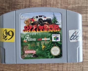 Nintendo 64 (N64) Off Road Challenge beschikbaar voor biedingen