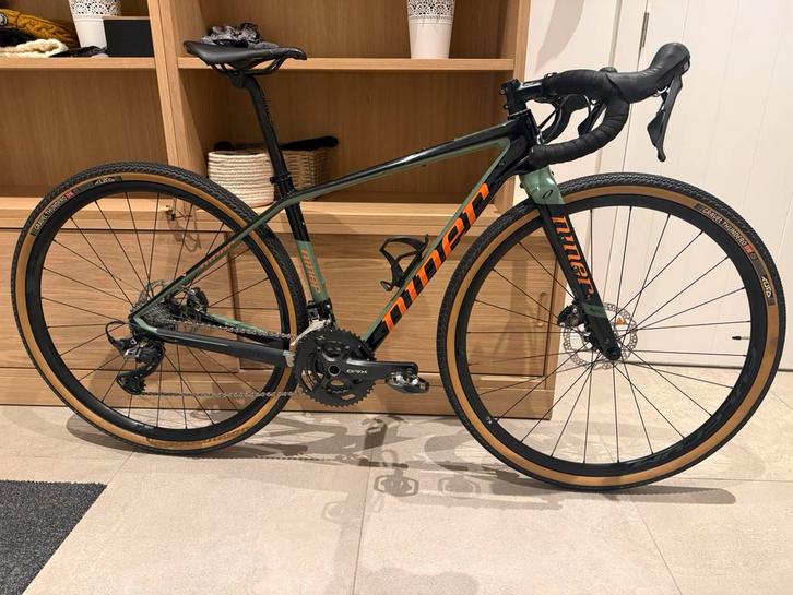 Niner RLT RDO Gravelbike, Vélos & Vélomoteurs, Vélos | Vélos de course, Comme neuf, Plus de 20 vitesses, 28 pouces, Carbone, Moins de 49 cm