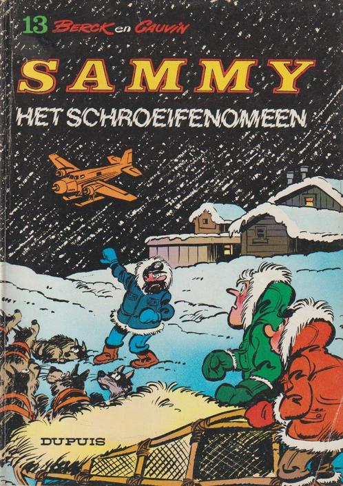 Strip Sammy nr. 13 - Het schroeifenomeen., Boeken, Stripverhalen, Verzenden
