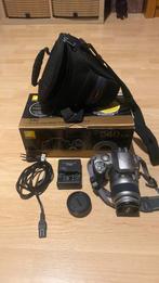 Nikon D40 + 18,55 II AF,S DX, TV, Hi-fi & Vidéo, Appareils photo numériques, Enlèvement, Nikon