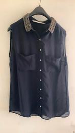 Marine blauw blouse maat S, Ophalen of Verzenden, Zo goed als nieuw, Maat 36 (S), Blauw