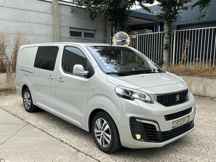Peugeot Expert Double Cabine 2.0 HDi 150 ch - Cargo léger, Autos, Camionnettes & Utilitaires, Particulier, Affichage tête haute
