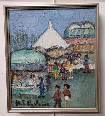 Hubert DE VRIES, een dagje op de kermis beschikbaar voor biedingen