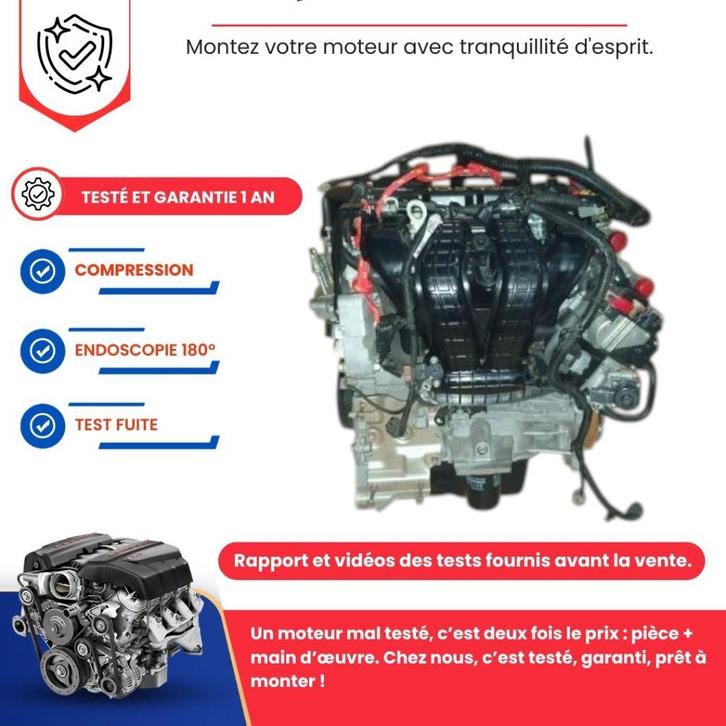Mitsubishi Outlander III 2.0 16V volledige motor, Auto-onderdelen, Motor en Toebehoren, Mitsubishi, Nieuw, Ophalen of Verzenden