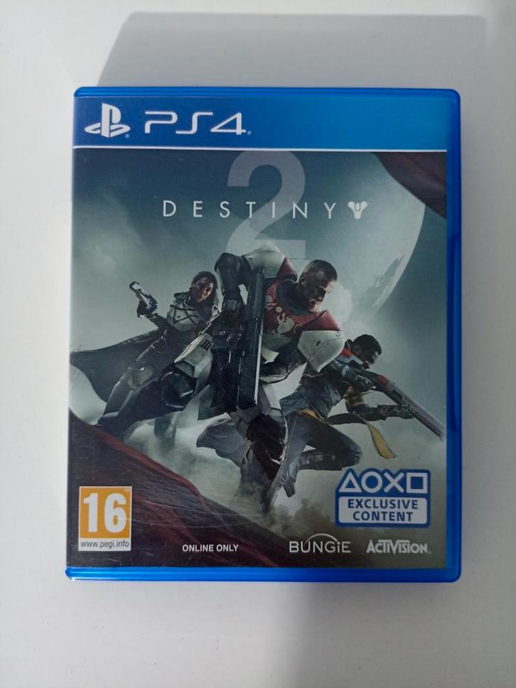 Destiny 2 - PS4, Games en Spelcomputers, Games | Sony PlayStation 4, Gebruikt, Overige genres, Vanaf 12 jaar, Online, Ophalen of Verzenden