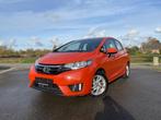 Honda - Jazz - Benzine - Navigatie - Parkeersensoren - Zetel, Auto's, Honda, Voorwielaandrijving, Stof, Overige kleuren, Bedrijf