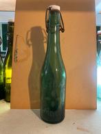 Kleine bierfles brouwerij H kreinz moll, Verzamelen, Biermerken, Ophalen, Zo goed als nieuw