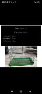 2 cages d'élevage, Animaux & Accessoires, Oiseaux | Cages & Volières, Cage d'élevage, Enlèvement, Utilisé, Métal
