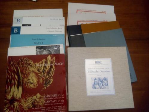 15 platen (vinyl) Bach (klassiek), Cd's en Dvd's, Vinyl | Klassiek, Zo goed als nieuw, Barok, Overige typen, 12 inch, Ophalen of Verzenden