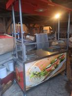 Verijbaar verkoop tafel rvs met bakplaat, Ophalen of Verzenden