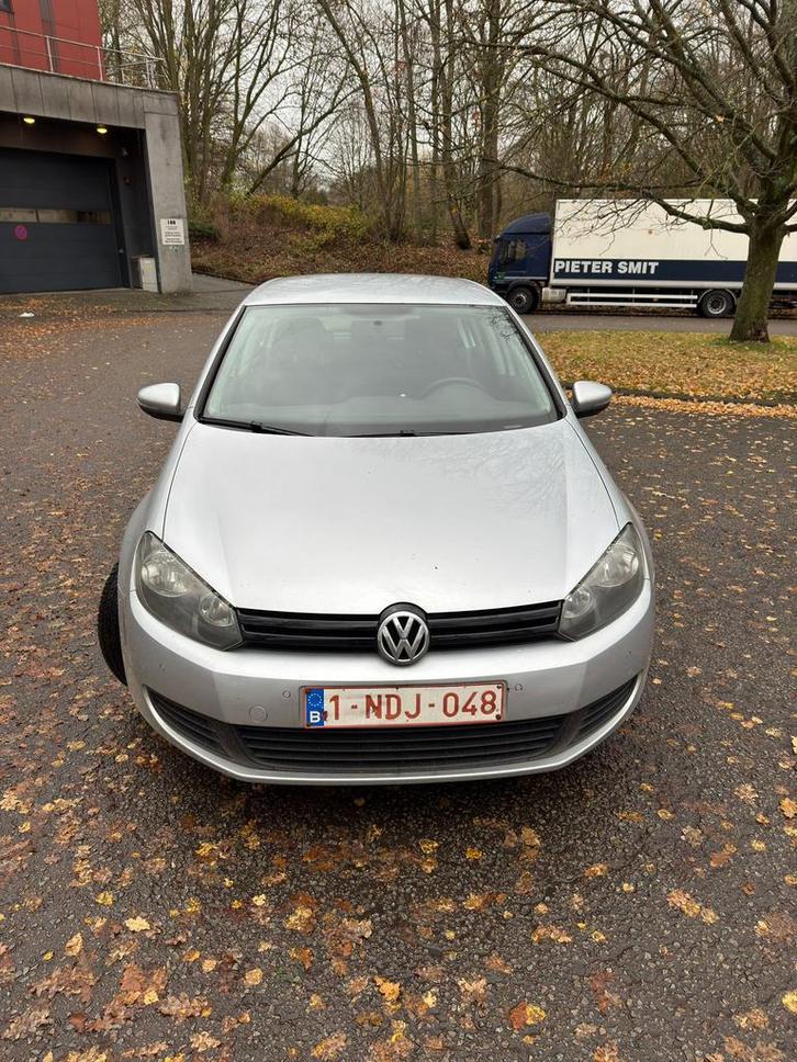 Golf 6 1.6TDI 2010 EURO 5, Autos, Volkswagen, Particulier, Golf, Enlèvement