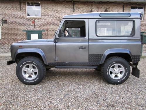 Landrover Defender 90 TD5 lichte vracht, Auto's, Land Rover, Particulier, 4x4, Trekhaak, Defender, Diesel, 3 deurs, Handgeschakeld