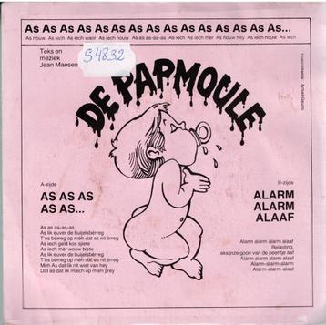 Vinyl, 7"   /    De Papmoule – As As As As As