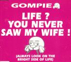 Life? You never saw my wife van Gompie, Cd's en Dvd's, Cd Singles, Pop, Verzenden
