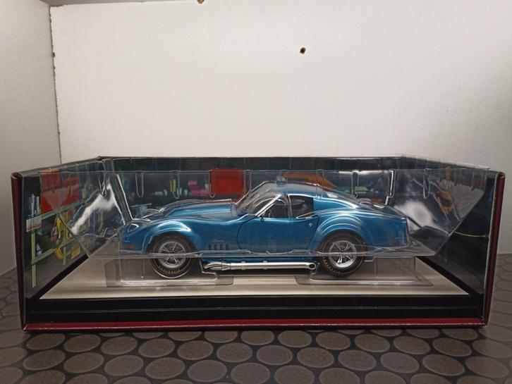Corvette L-88 Lemans Carousel 1/18, Hobby en Vrije tijd, Modelauto's | 1:18, Nieuw, Auto, Overige merken, Ophalen of Verzenden