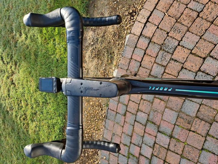 Giant propel 1, Fietsen en Brommers, Fietsaccessoires | Fietspompen, Zo goed als nieuw, Ophalen