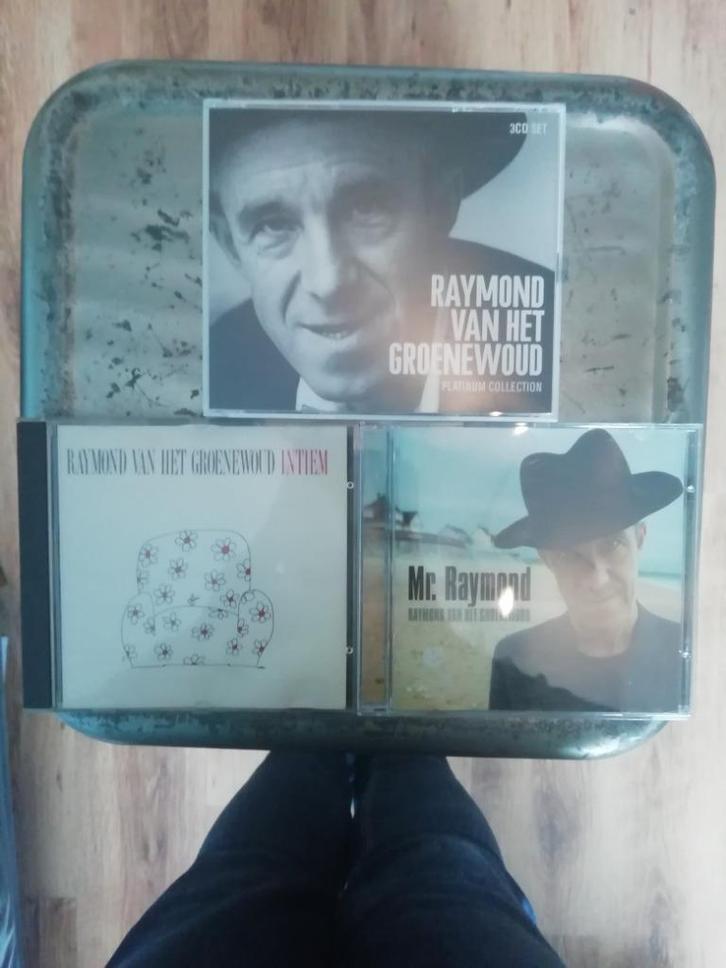 5 Cds van Raymond van het Groenewoud, CD & DVD, CD | Néerlandophone, Rock, Envoi