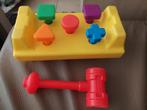 Vintage Fisher price Tap 'n turn hamer spel, Ophalen of Verzenden, Gebruikt, Overige merken