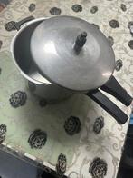 Snelkookpan grotere volume, Huis en Inrichting, Inox, Keramische plaat, Zo goed als nieuw, Ophalen