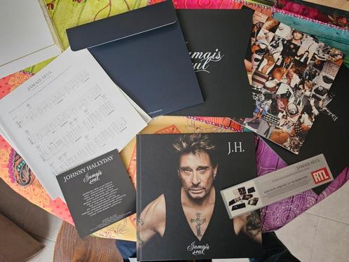 Coffret numéroté "Jamais Seul" de Johnny Hallyday, Collections, Musique, Artistes & Célébrités, Comme neuf, CD ou Disque, Enlèvement ou Envoi