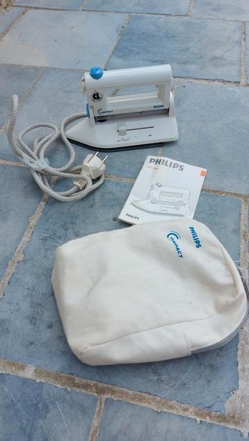 Petit fer à repasser de voyage., Electroménager, Enlèvement, Comme neuf