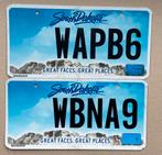 nummerplaat, plaque d'immatriculation, radio amateur,  USA, Verzamelen, Ophalen of Verzenden, Zo goed als nieuw