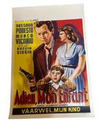 Filmaffiche Adieu mon enfant, Ophalen of Verzenden