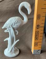 Porseleinen flamingo, 10 cm ou plus, Enlèvement ou Envoi, Comme neuf, Autres matériaux