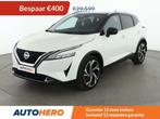 Nissan QASHQAI 1.3 DIG-T Mild-Hybrid Tekna (bj 2022), Auto's, Nissan, Gebruikt, 1586 kg, Wit, Leder
