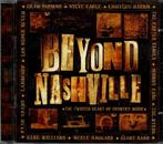 VA - BEYOND NASHVILLE:THE TWISTED HEART OF COUNTRY MUSIC-2CD, Cd's en Dvd's, Cd's | Country en Western, Ophalen of Verzenden, Zo goed als nieuw