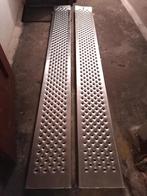 Aluminium oprijplaten, Doe-het-zelf en Bouw, Metalen, Ophalen, Zo goed als nieuw, Aluminium