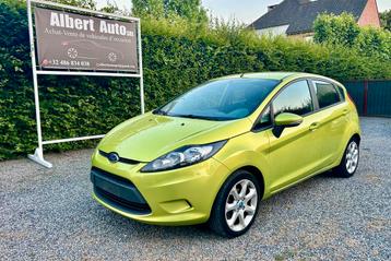 FORD FIESTA 1.3 ESSENCE 44.KW EURO 5. AC. beschikbaar voor biedingen