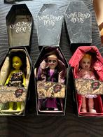 Living death dolls drie stuks, Verzamelen, Poppen, Ophalen of Verzenden