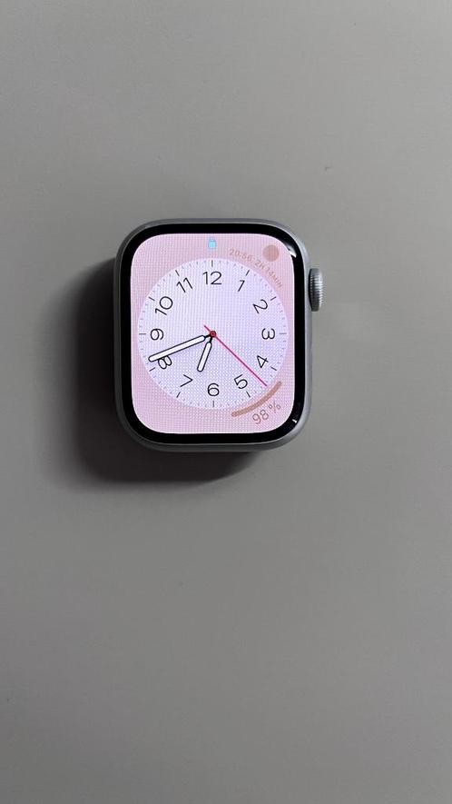 Apple Watch, Handtassen en Accessoires, Smartwatches, Zo goed als nieuw, iOS, Zilver, Afstand, Calorieverbanding, Conditie, GPS