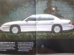 1996 Chevrolet Lumina & Corsica & Beretta brochure, Ophalen of Verzenden, Chevrolet