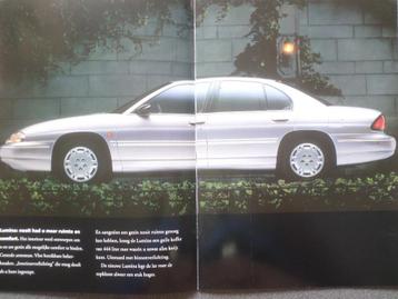 1996 Chevrolet Lumina & Corsica & Beretta brochure beschikbaar voor biedingen