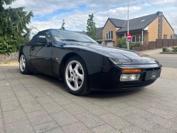 Porsche 944 S2 Cabrio *Oldtimer*Koprevisie*Topstaat* beschikbaar voor biedingen