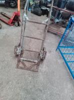 Zware zolderkar, Ophalen