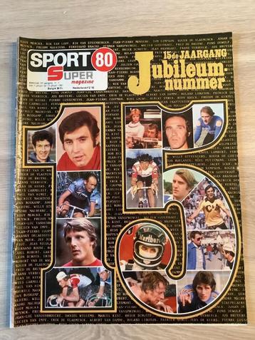 Sport 80 Jubileumnummer 15 jaar beschikbaar voor biedingen