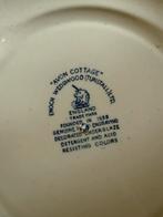 Lot de 2 Assiettes Anglaises "Avon Cottage" Prêtes Création, Ophalen of Verzenden