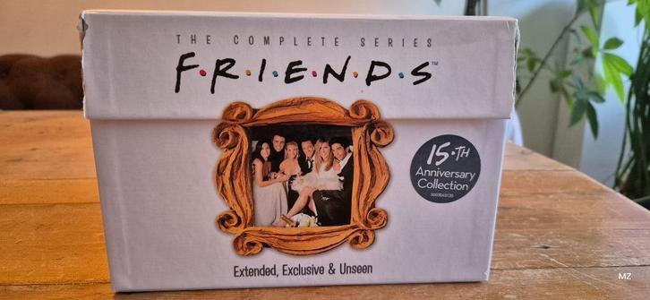 Friends. The complete series. 15th Anniversary collection., Cd's en Dvd's, Dvd's | Tv en Series, Zo goed als nieuw, Komedie, Boxset