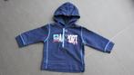 Donkerblauwe longsleeve met kap van BFC (maat 68), Kinderen en Baby's, Babykleding | Maat 68, Babyface, Gebruikt, Ophalen of Verzenden