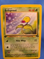 Bellsprout 49/64 - Jungle (1st edition), Hobby en Vrije tijd, Verzamelkaartspellen | Pokémon, Verzenden, Zo goed als nieuw